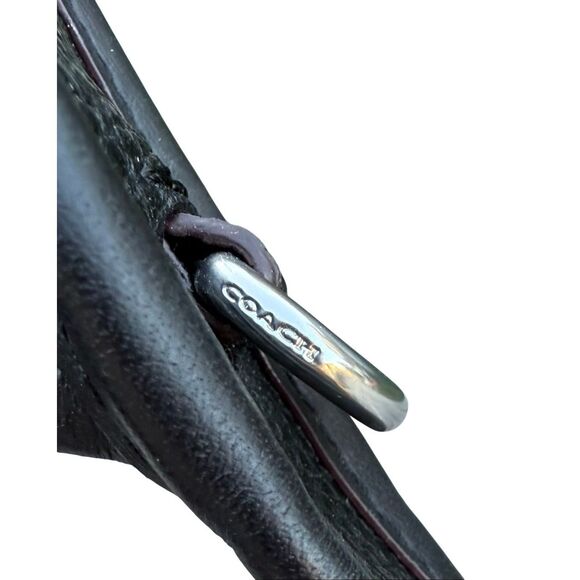 COACH CO662 Mini Ergo Bag Crossbody BLACK Coachtopia Leather - Picture 3 of 9